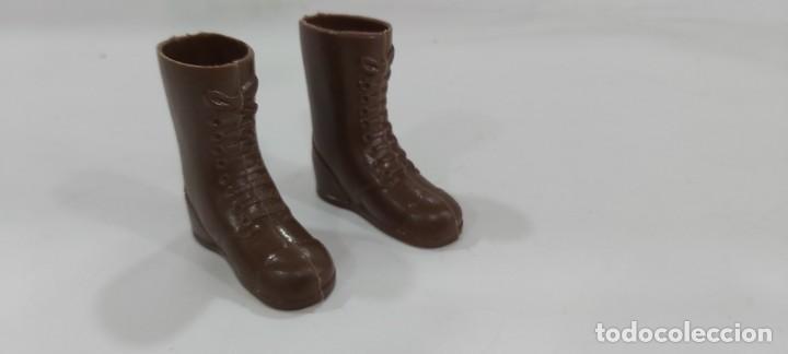 Geyperman: ANTIGUO Y ORIGINAL ACCESORIO GEYPERMAN ORIGINAL AL 100% BOTAS MARRONES - Foto 1