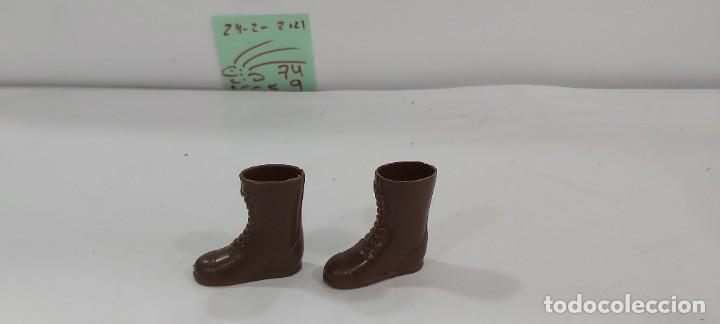 Geyperman: ANTIGUO Y ORIGINAL ACCESORIO GEYPERMAN ORIGINAL AL 100% BOTAS MARRONES - Foto 2