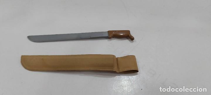 Geyperman: ANTIGUO Y ORIGINAL ACCESORIO GEYPERMAN ORIGINAL AL 100% MACHETE - Foto 1