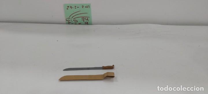 Geyperman: ANTIGUO Y ORIGINAL ACCESORIO GEYPERMAN ORIGINAL AL 100% MACHETE - Foto 2