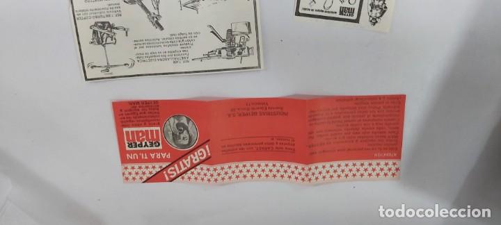 Geyperman: ANTIGUO Y ORIGINAL ACCESORIO GEYPERMAN ORIGINAL AL 100% PAPELES - Foto 3