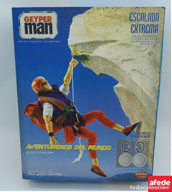 Geyperman: GEYPERMAN ESCALADA EXTREMA - Foto 1
