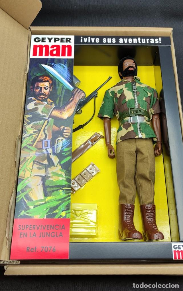 Geyperman: GEYPERMAN REEDICION HOBBYCRASH SUPERVIVENCIA EN LA JUNGLA 7076