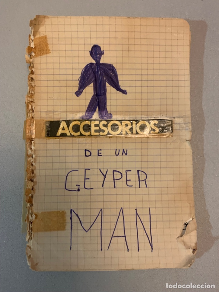 Geyperman: Curioso CAT&Aacute;LOGO CASERO. GEYPERMAN - Foto 1