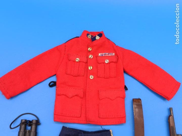 Geyperman: TRAJE GEYPERMAN POLICIA MONTADA DEL CANADA - Foto 2