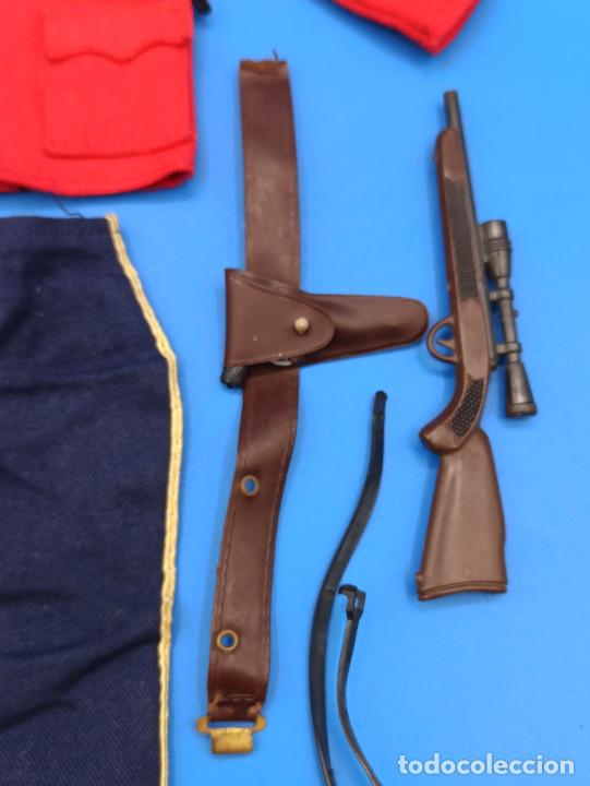 Geyperman: TRAJE GEYPERMAN POLICIA MONTADA DEL CANADA - Foto 6
