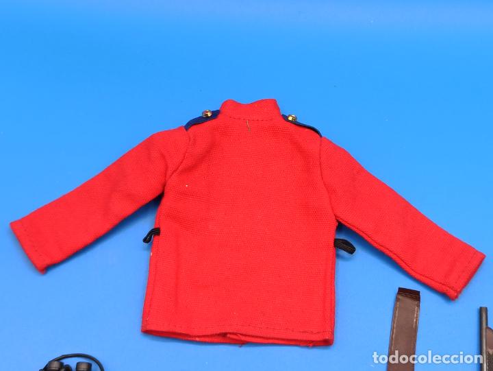 Geyperman: TRAJE GEYPERMAN POLICIA MONTADA DEL CANADA - Foto 10
