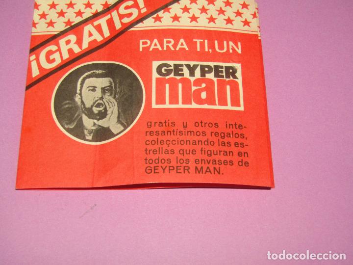 Geyperman: Antiguo &Aacute;lbum Tr&iacute;ptico para Estrellas de GEYPERMAN Original - Foto 1