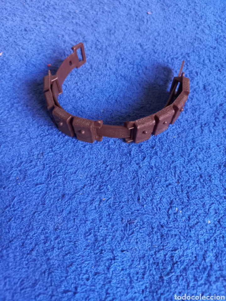 Geyperman: Cinturon Marron del Geyperman Soldado de Tanques