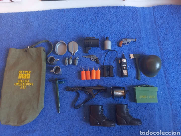 Geyperman: Saco Petate de Campa&ntilde;a Geyperman con sus accesorios - Foto 1