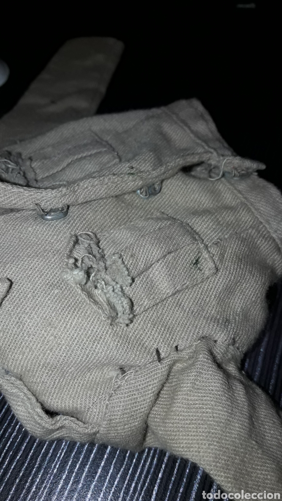 Geyperman: CASCO Y CHAQUETA DE POLIC&Iacute;A MILITAR - Foto 3