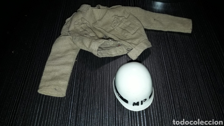 Geyperman: CASCO Y CHAQUETA DE POLIC&Iacute;A MILITAR - Foto 1