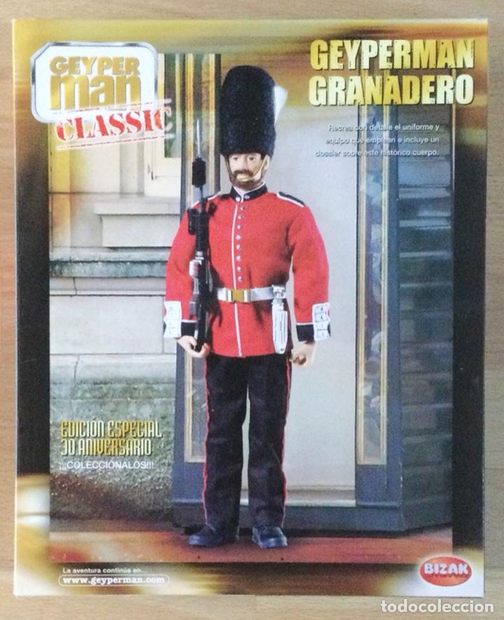 Geyperman: Geyperman Granadero Ingl&eacute;s. Completo NUEVO SIN ABRIR - Foto 1