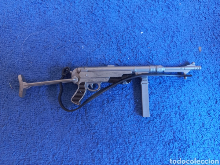 Geyperman: Ametralladora Geyperman del Soldado Aleman MP 40 - Foto 2