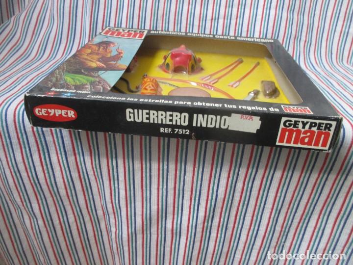 Geyperman: GEYPERMAN GUERRERO INDIO, REF 7512 A ESTRENAR - Foto 4