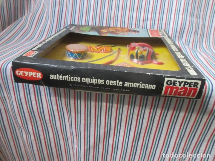 Geyperman: GEYPERMAN GUERRERO INDIO, REF 7512 A ESTRENAR - Foto 5