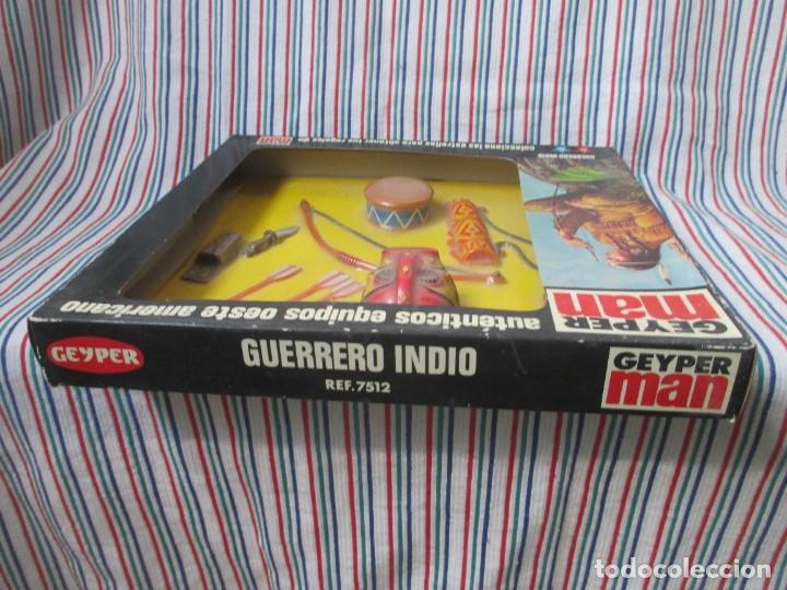 Geyperman: GEYPERMAN GUERRERO INDIO, REF 7512 A ESTRENAR - Foto 6