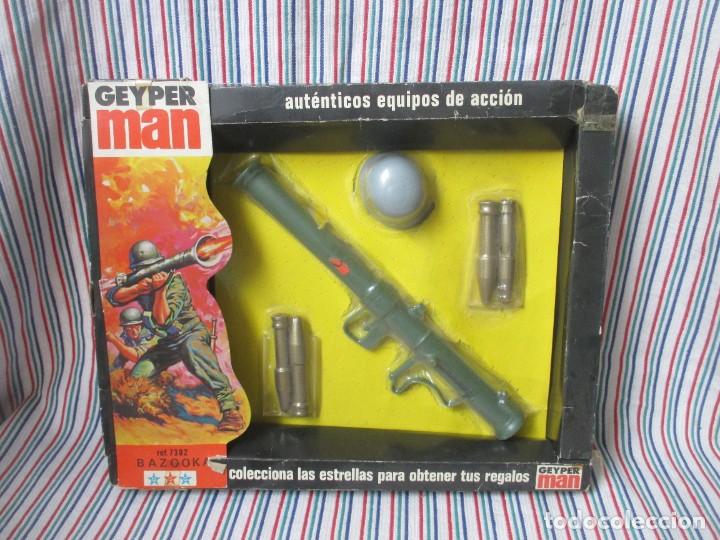 Geyperman: GEYPERMAN BAZOKA, REF 7302 A ESTRENAR - Foto 2