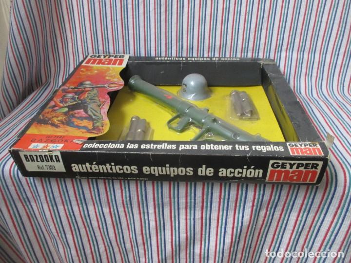 Geyperman: GEYPERMAN BAZOKA, REF 7302 A ESTRENAR - Foto 3