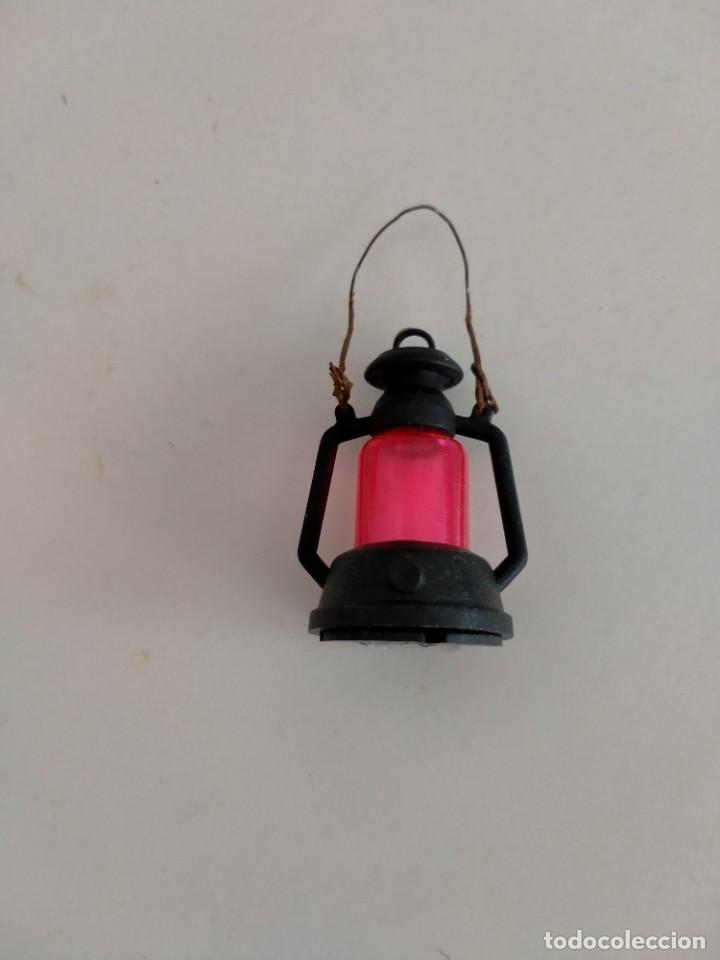 Geyperman: L&aacute;mpara tipo oeste para Geyperman o Actionman - Foto 1