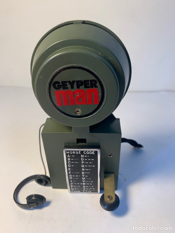 Geyperman: Morse geyperman con auriculares - Foto 2