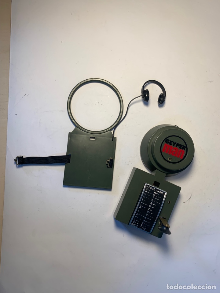 Geyperman: Morse geyperman con auriculares - Foto 10