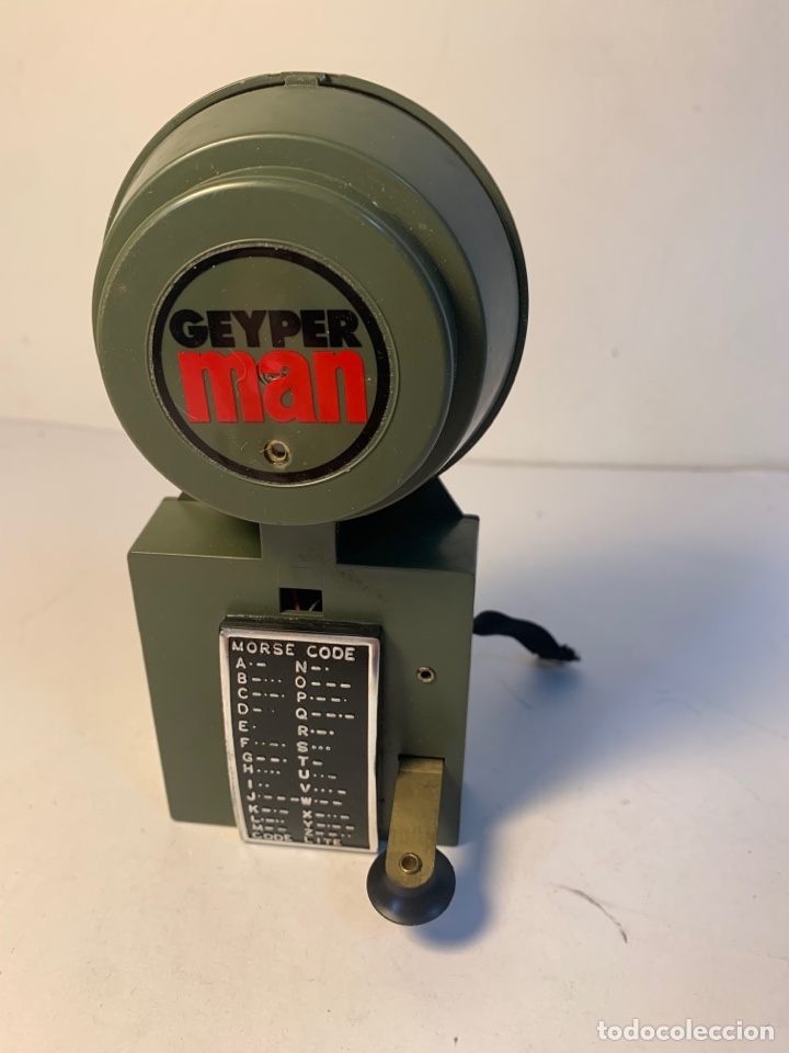 Geyperman: Morse geyperman con auriculares - Foto 1