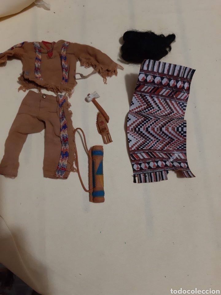 Geyperman: Traje indio Geyperman con accesorios - Foto 1