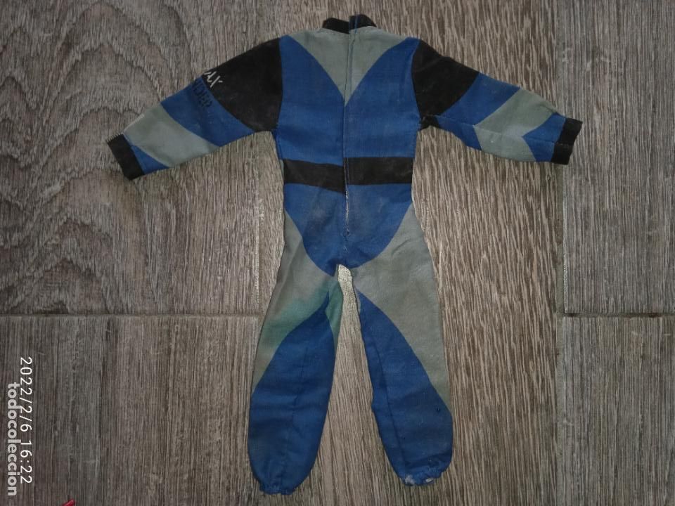 Geyperman: Mono para figuras geyperman gi Joe action man - Foto 3