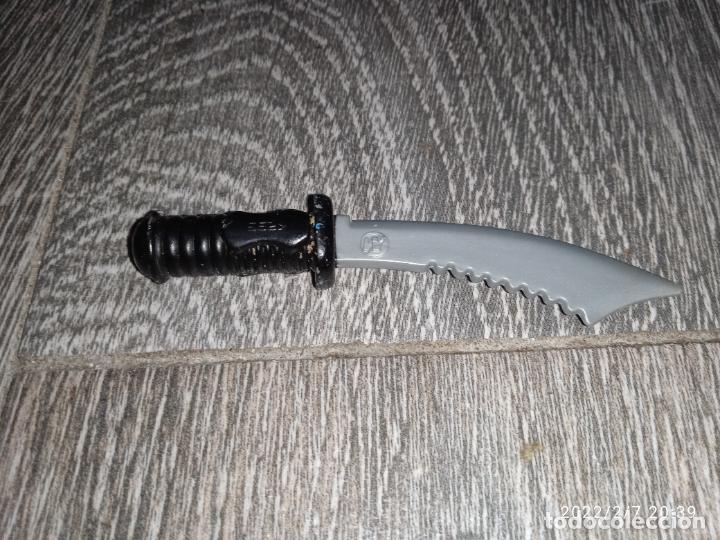 Geyperman: Cuchillo machete para figuras geyperman gi Joe action man - Foto 2