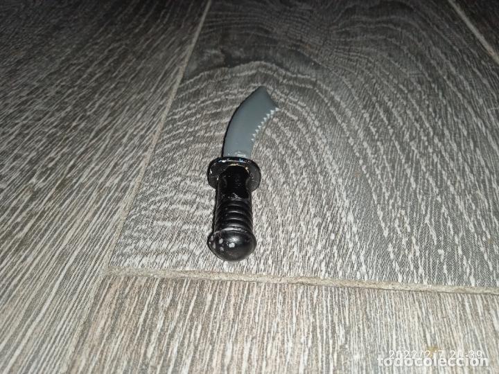 Geyperman: Cuchillo machete para figuras geyperman gi Joe action man - Foto 3
