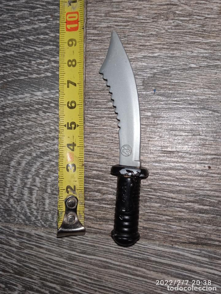 Geyperman: Cuchillo machete para figuras geyperman gi Joe action man - Foto 1