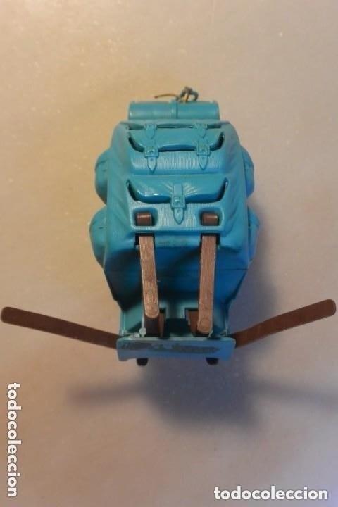 Geyperman: MOCHILA PLASTICO AZUL GEYPERMAN ORIGINAL. CON ANILLA - Foto 1