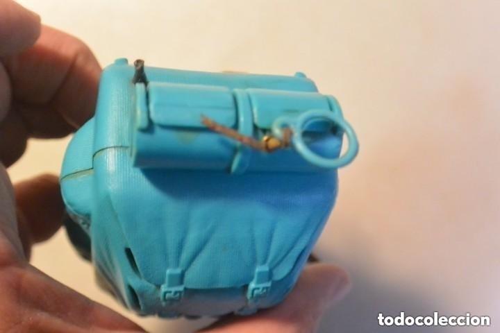 Geyperman: MOCHILA PLASTICO AZUL GEYPERMAN ORIGINAL. CON ANILLA - Foto 4
