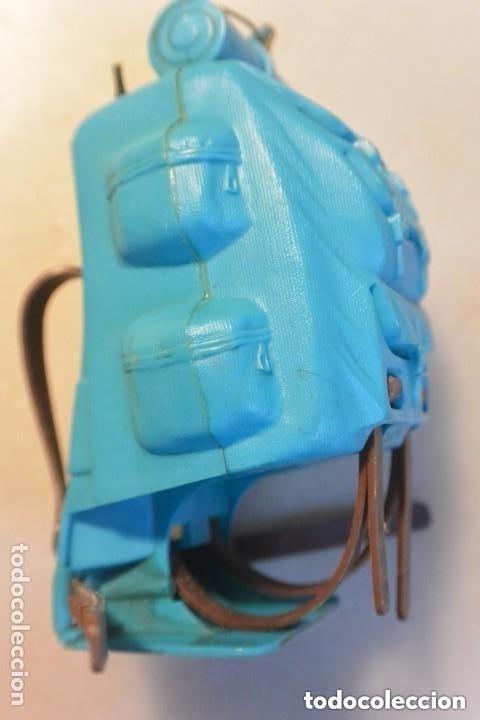 Geyperman: MOCHILA PLASTICO AZUL GEYPERMAN ORIGINAL. CON ANILLA - Foto 5