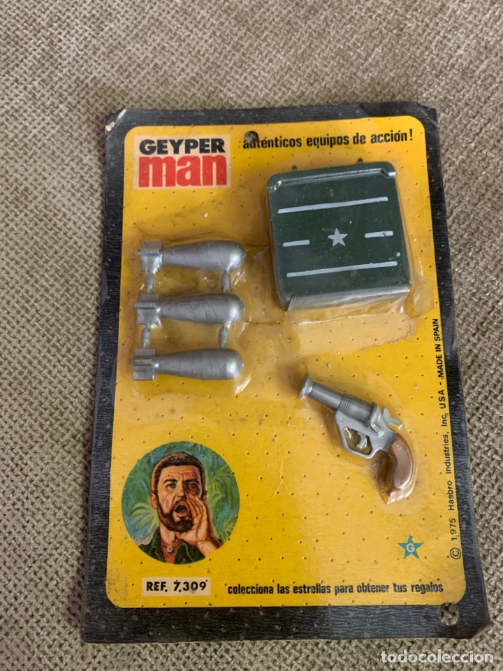 Geyperman: aut&eacute;nticos equipos de acci&oacute;n! Blister GEYPERMAN REF 7309 - Foto 2
