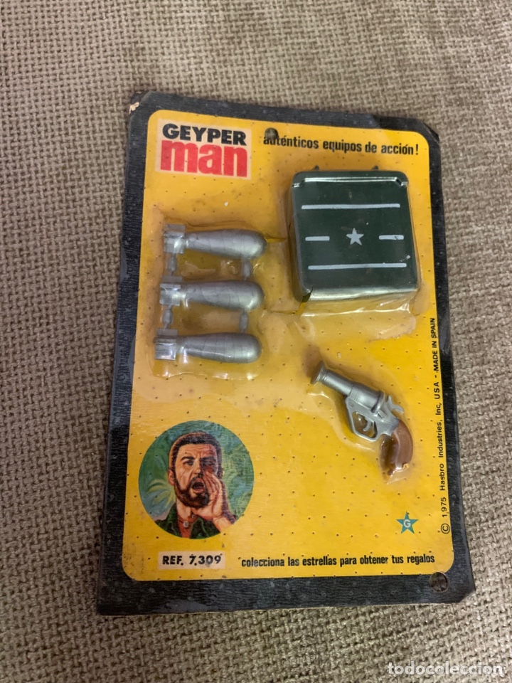 Geyperman: aut&eacute;nticos equipos de acci&oacute;n! Blister GEYPERMAN REF 7309 - Foto 5