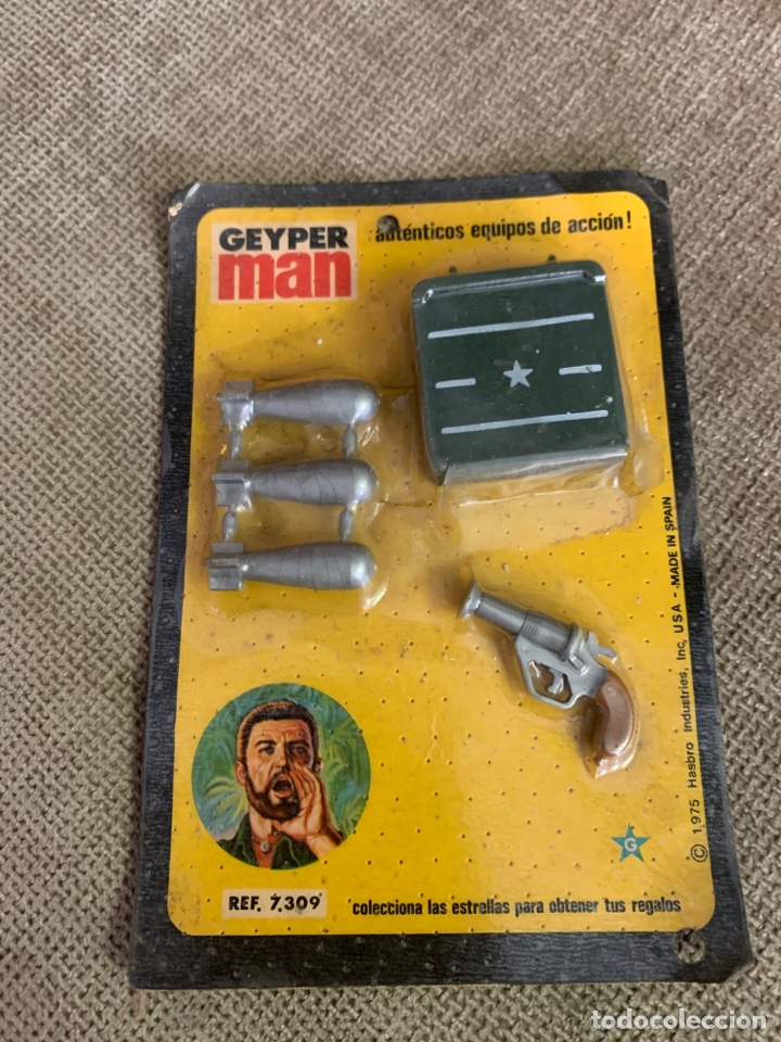 Geyperman: aut&eacute;nticos equipos de acci&oacute;n! Blister GEYPERMAN REF 7309 - Foto 1