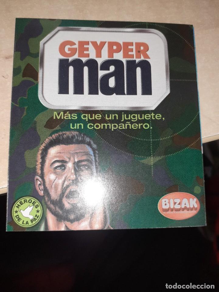 Geyperman: Cat&aacute;logo desplegable de Geyperman.Bizak. - Foto 1