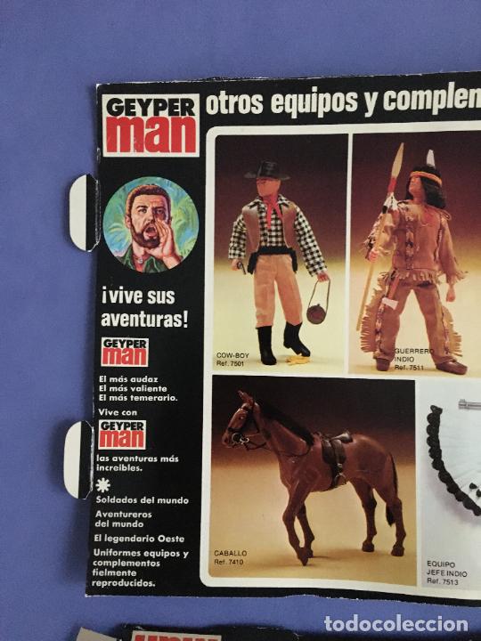 Geyperman: GEYPERMAN - LOTE RESTOS DE CAJAS - Foto 2