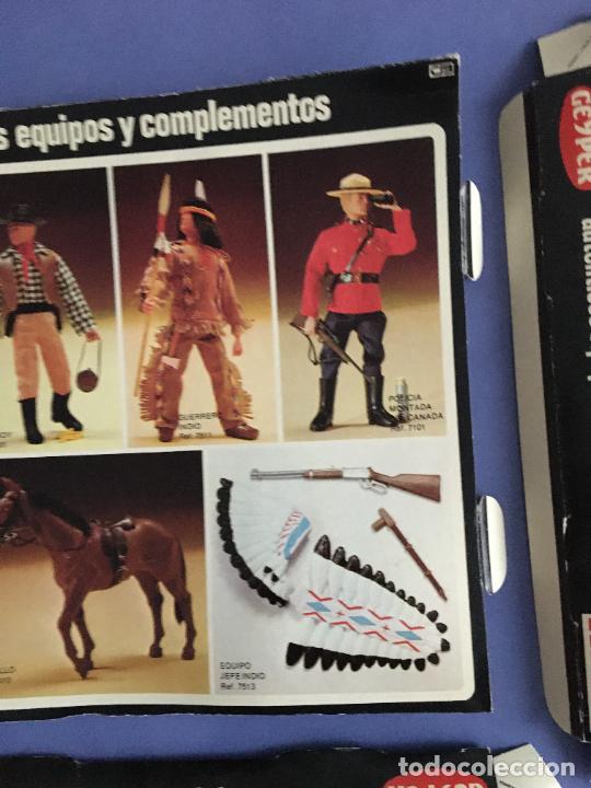 Geyperman: GEYPERMAN - LOTE RESTOS DE CAJAS - Foto 4