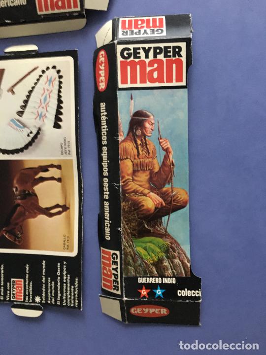 Geyperman: GEYPERMAN - LOTE RESTOS DE CAJAS - Foto 5