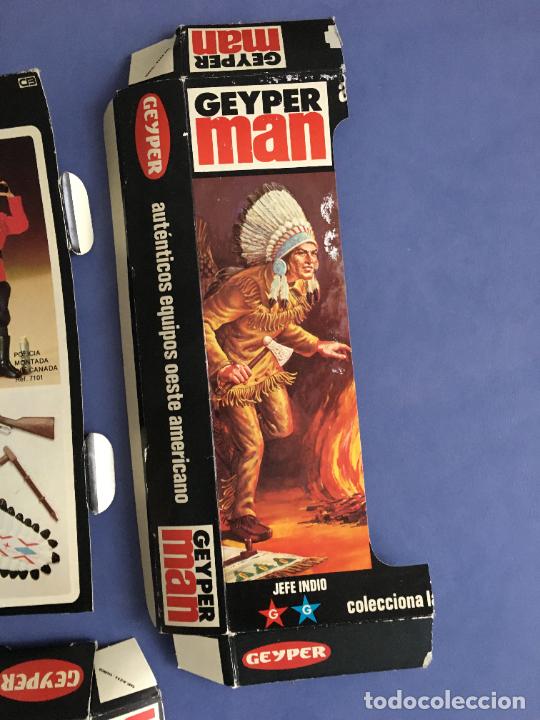 Geyperman: GEYPERMAN - LOTE RESTOS DE CAJAS - Foto 6