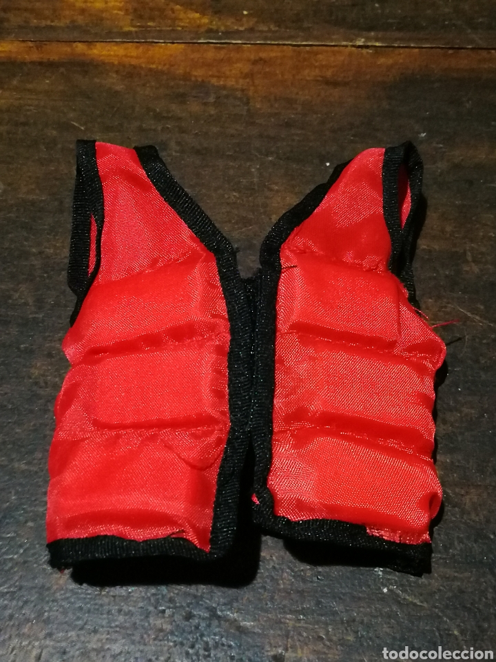 Geyperman: TRAJE CHALECO SALVAVIDAS ROJO GEYPERMAN ACTION MAN. - Foto 2