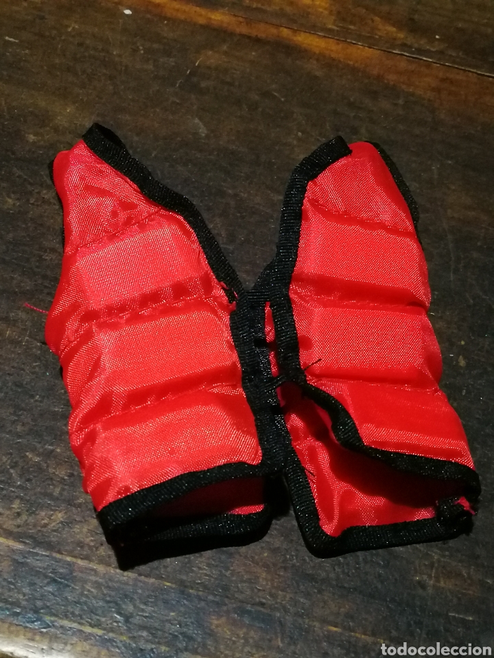 Geyperman: TRAJE CHALECO SALVAVIDAS ROJO GEYPERMAN ACTION MAN. - Foto 3