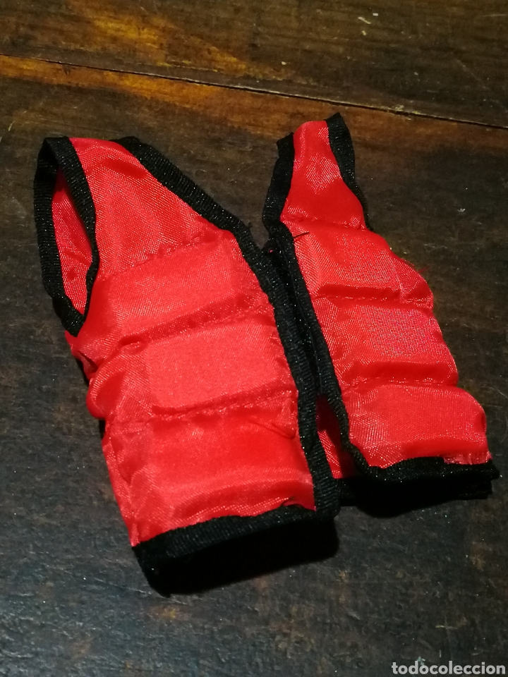 Geyperman: TRAJE CHALECO SALVAVIDAS ROJO GEYPERMAN ACTION MAN. - Foto 1