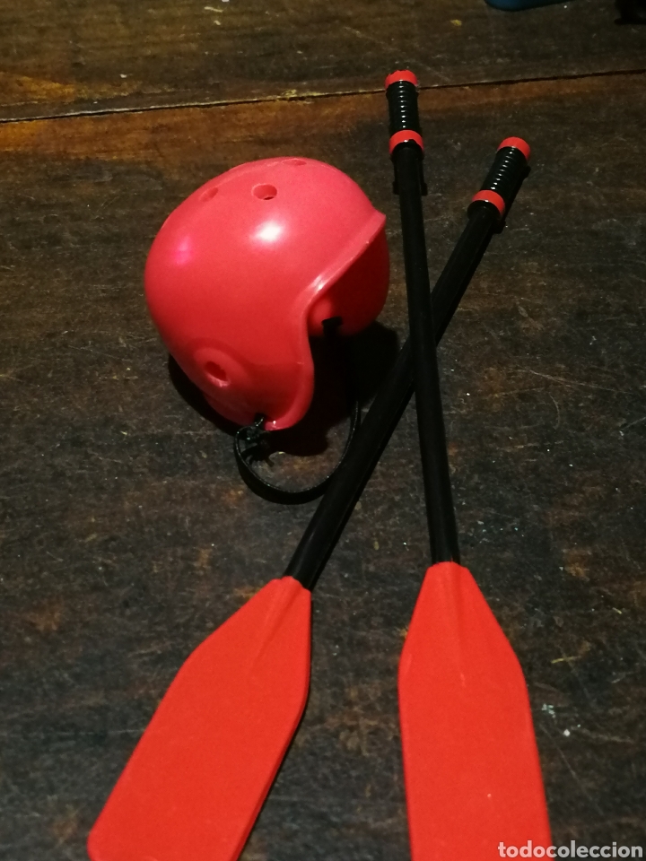 Geyperman: ACCESORIOS CASCO ROJO Y REMOS GEYPERMAN ACTION MAN. - Foto 2