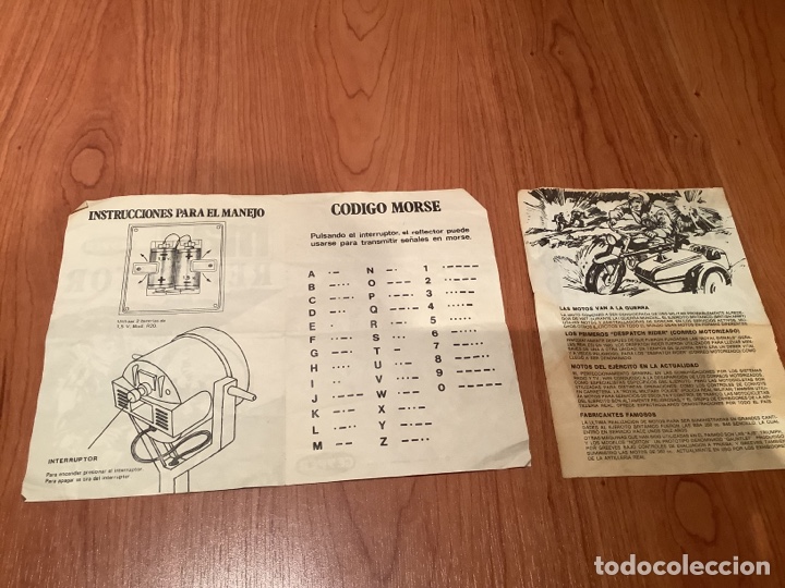 Geyperman: Folletos del Reflector y del Correo Motorizado Geyperman - Foto 2