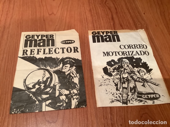 Geyperman: Folletos del Reflector y del Correo Motorizado Geyperman - Foto 1