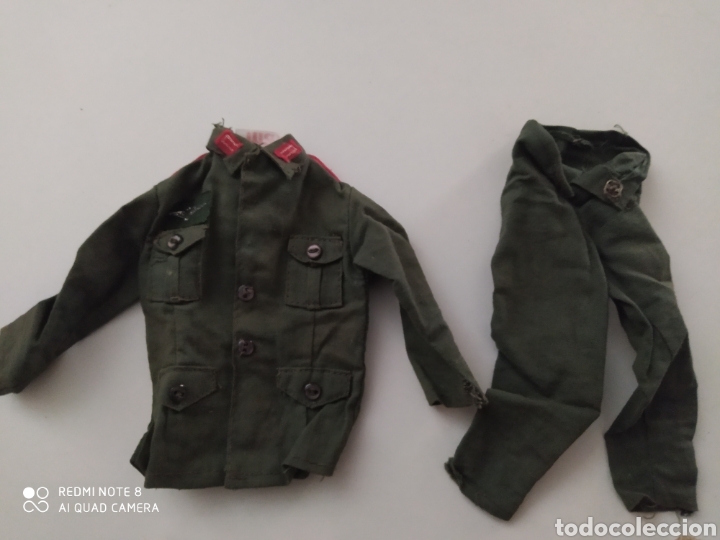 Geyperman: Traje militar geyper man + sacos. Geyperman - Foto 2